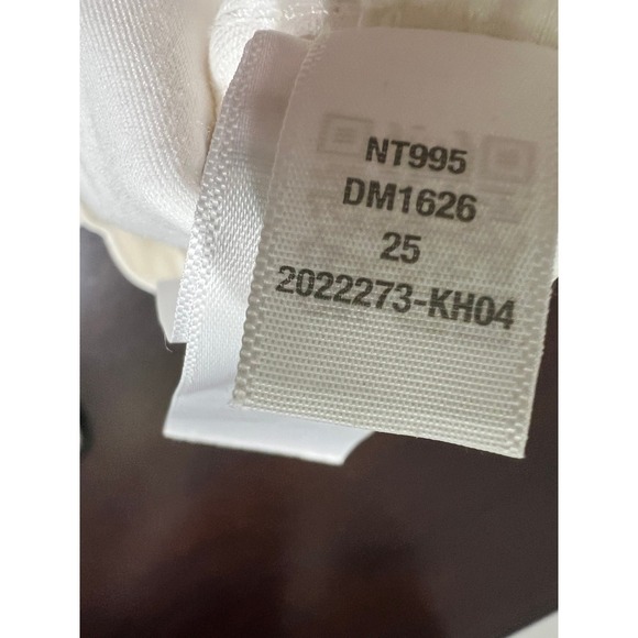 NWT Madewell The Perfect Vintage Wide Leg Crop Jeans White Denim Size 25 - Picture 7 of 16